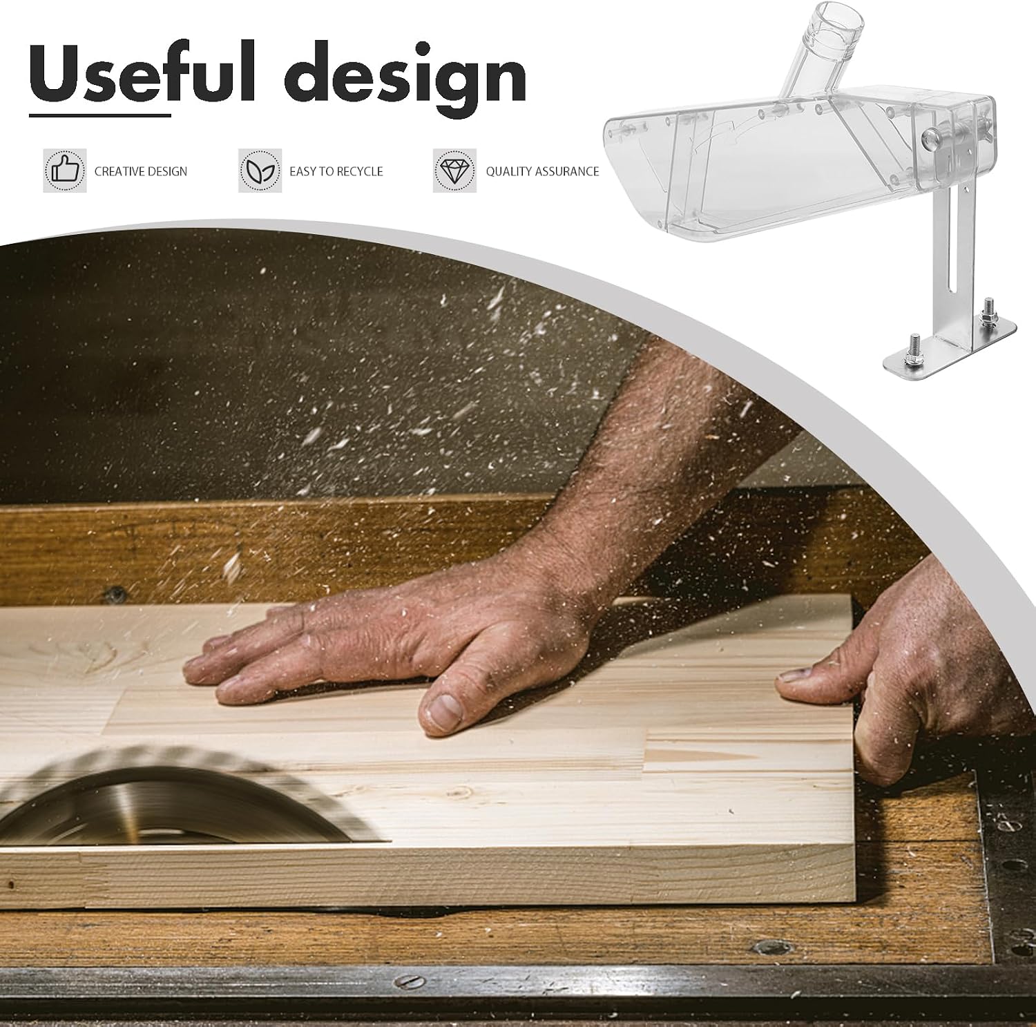 Woodworking Table Saw Protecti - огляд і ціна Power Tools Vacuum
