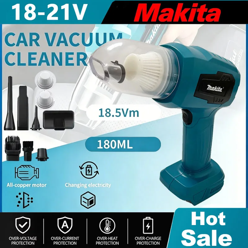 Makita Vacuum Cordless Mini Ca - огляд і ціна Power Tools Vacuum