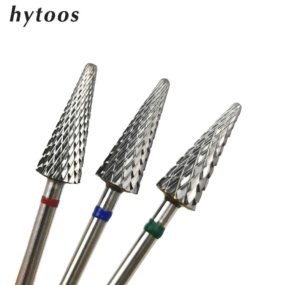 HYTOOS Cone Shape Nail Drill B - огляд і ціна Power Tools Brand