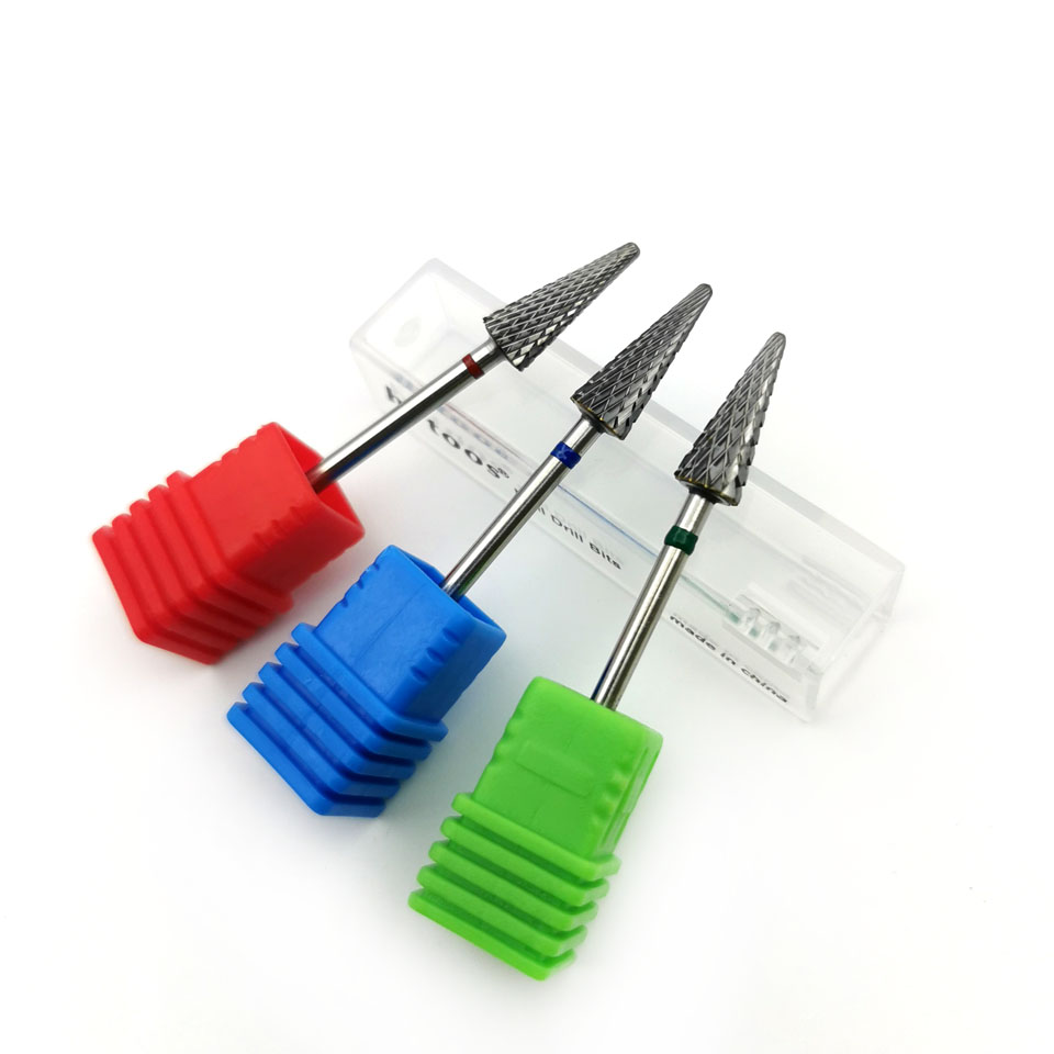 HYTOOS Cone Shape Nail Drill B - огляд і ціна Power Tools Brand