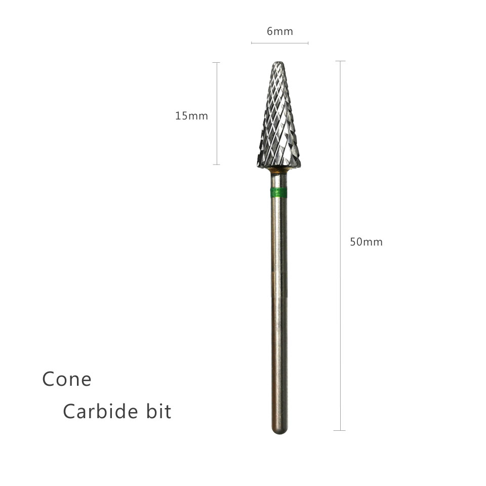 HYTOOS Cone Shape Nail Drill B - огляд і ціна Power Tools Brand