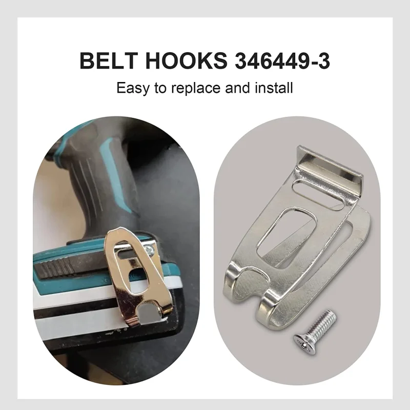 Belt Clip Hook With Screw For  - огляд і ціна Power Tools Online