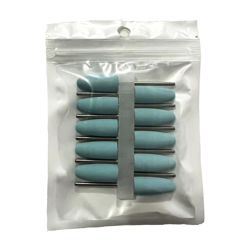 10pcs Silicone Nail Drill Bit  - огляд і ціна Power Tools Brand