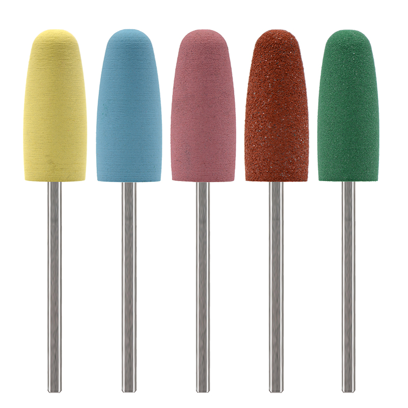10pcs Silicone Nail Drill Bit  - огляд і ціна Power Tools Brand