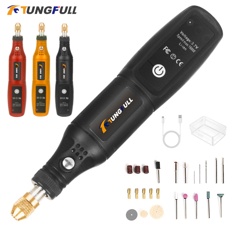 USB Engraving Pen Mini Grinder - огляд і ціна Power Tools Ingco