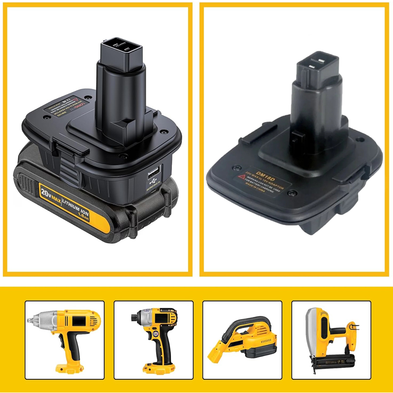Adapter DM18D Compatible for D - огляд і ціна Power Tools Milwaukee